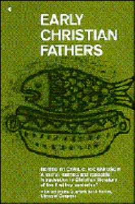 Early Christian Fathers Reprint  9780020889809 Front Cover