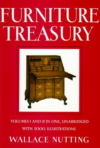 Furniture Treasury Unabridged  9780025909809 Front Cover