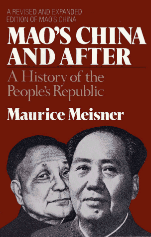 Mao's China and After N/A 9780029208809 Front Cover