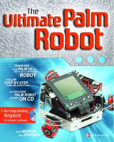 Ultimate Palm Robot   2003 9780072228809 Front Cover
