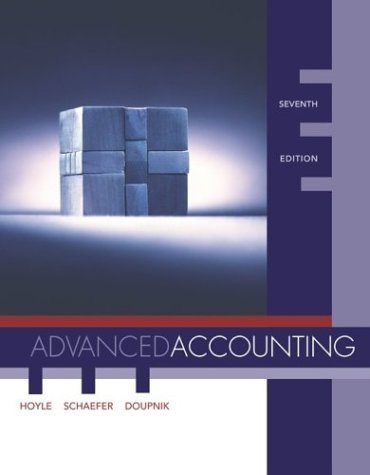 MP Advanced Accounting with Dynamic Accounting PowerWeb and CPA Success SG Coupon  7th 2004 (Revised) 9780072934809 Front Cover