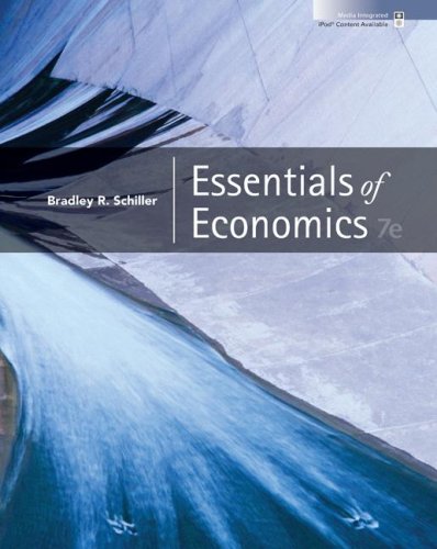 Essentials of Economics  7th 2009 9780073375809 Front Cover