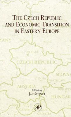 Czech Republic and Economic Transition in Eastern Europe   1995 9780126781809 Front Cover