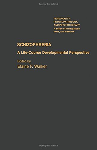 Schizophrenia A Life-Course Developmental Perspective  1991 9780127320809 Front Cover