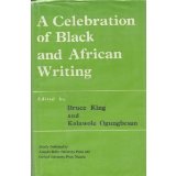 Celebration of Black and African Writing N/A 9780195752809 Front Cover