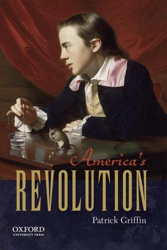 America's Revolution   2012 9780199754809 Front Cover