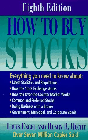 How to Buy Stocks  8th 1994 9780316353809 Front Cover