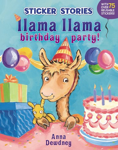 Llama Llama Birthday Party!  N/A 9780448458809 Front Cover