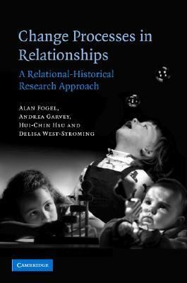 Change Processes in Relationships A Relational-Historical Research Approach  2006 9780521858809 Front Cover