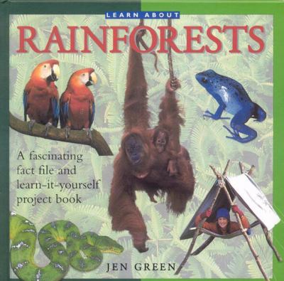 Learn About Rainforests  2008 9780754818809 Front Cover