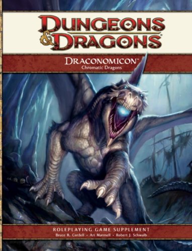 Draconomicon Chromatic Dragons  2008 9780786949809 Front Cover