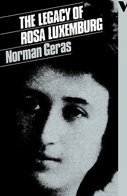 Legacy of Rosa Luxemburg   1983 9780860917809 Front Cover