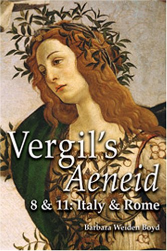 Vergil's Aeneid Italy and Rome  2006 9780865165809 Front Cover