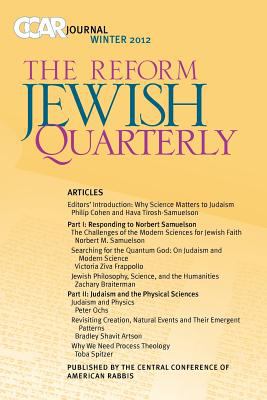 CCAR Journal The Reform Jewish Quarterly - Winter 2012 N/A 9780881231809 Front Cover