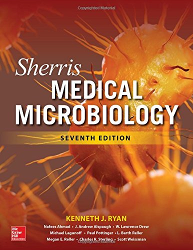 Sherris Medical Microbiology, Seventh Edition  7th 2018 9781259859809 Front Cover