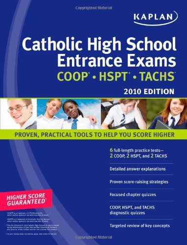 Catholic High School Entrance Exams 2010  N/A 9781419552809 Front Cover