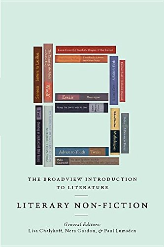 Broadview Introduction to Literature: Literary Nonfiction   2013 9781554811809 Front Cover