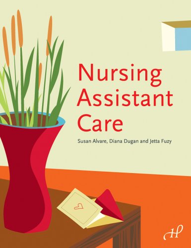 Nursing Assistant Care   2005 9781888343809 Front Cover