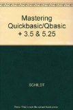 Mastering QBasic and QuickBasic N/A 9780028025810 Front Cover