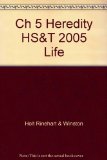 Holt Science and Technology Chapter 5 : Life Science: Heredity 5th 9780030301810 Front Cover