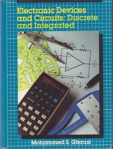 Electronic Devices and Circuits Discrete and Integrated  1985 9780030624810 Front Cover