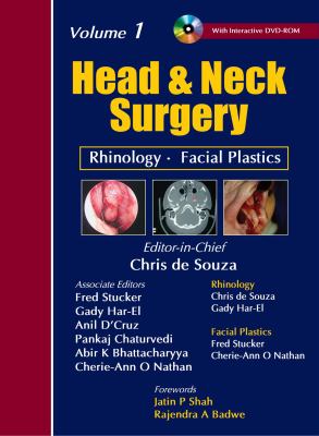Head &amp; Neck Surgery   2010 9780071719810 Front Cover