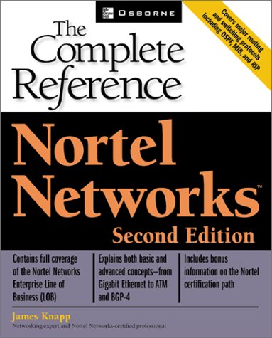 Nortel Networks The Complete Reference 2nd 2002 9780072192810 Front Cover