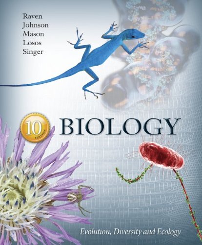 Biology, Volume 2: Evolution, Diversity and Ecology  10th 2014 9780077775810 Front Cover