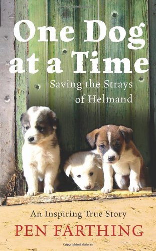 One Dog at a Time An Inspiring True Story of Saving the Strays of Afghanistan  2010 9780091928810 Front Cover