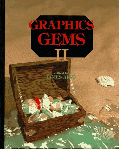 Graphics Gems II   1991 9780120644810 Front Cover