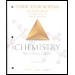 Chemistry The Central Science 10th 2006 (Workbook) 9780131464810 Front Cover