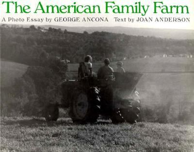 American Family Farm   1989 9780152014810 Front Cover