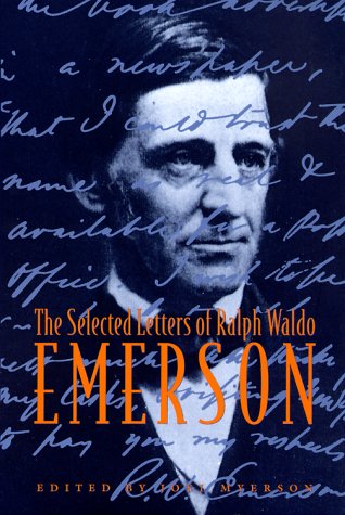 Selected Letters of Ralph Waldo Emerson   1999 9780231102810 Front Cover