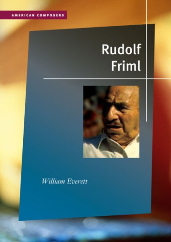 Rudolf Friml   2008 9780252033810 Front Cover