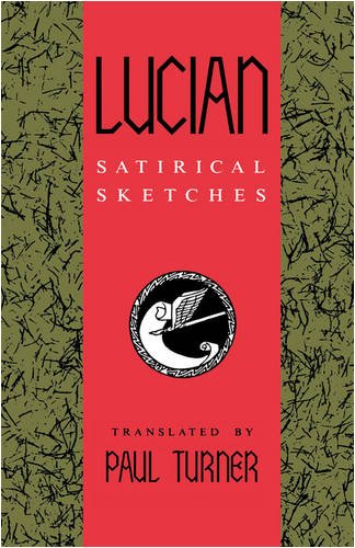 Lucian: Satirical Sketches   1990 9780253205810 Front Cover