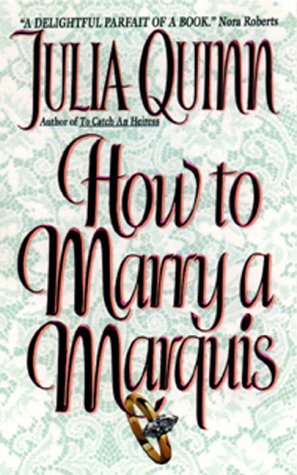 How to Marry a Marquis  2nd 1999 9780380800810 Front Cover