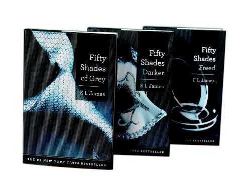 Fifty Shades Trilogy Shrinkwrapped Set  N/A 9780385537810 Front Cover
