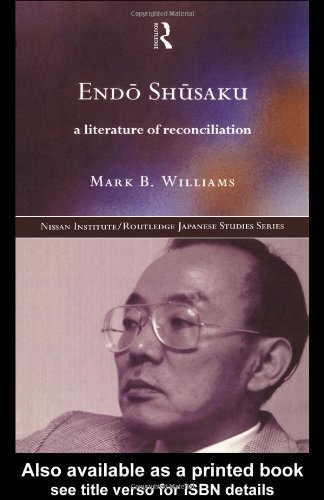 Endï¿½ Shï¿½saku A Literature of Reconciliation  1999 9780415144810 Front Cover