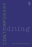 Contemporary Editing  3rd 2014 (Revised) 9780415892810 Front Cover