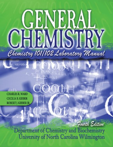 General Chemistry Chemistry 101/102 4th (Revised) 9780757570810 Front Cover