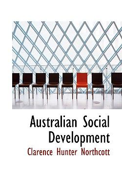 Australian Social Development:   2009 9781103772810 Front Cover