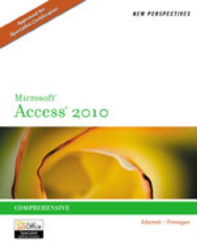 Video Companion DVD for Adamski/Finnegan's New Perspectives on Microsoft Access 2010, Comprehensive   2011 9781111577810 Front Cover