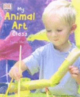 My Animal Art Class N/A 9781405300810 Front Cover
