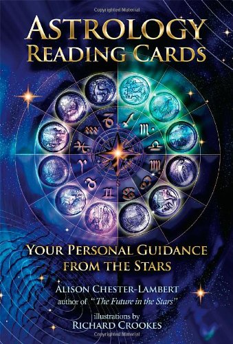 Astrology Reading Cards Your Personal Guidance from the Stars  2012 9781844095810 Front Cover