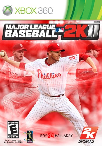 Major League Baseball 2K11 - Xbox 360 Xbox 360 artwork