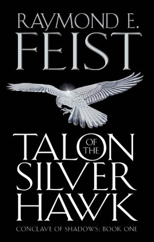 Talon of the Silver Hawk N/A 9780002246811 Front Cover
