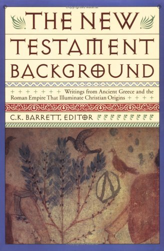 New Testament Background Selected Documents: Revised and Expanded Edition Revised  9780060608811 Front Cover