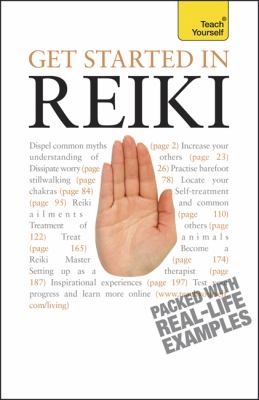 Get Started in Reiki  3rd 2011 9780071754811 Front Cover