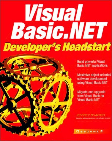 Visual Basic.Net Developer's Headstart   2001 9780072195811 Front Cover