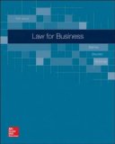 Law for Business  12th 2015 9780078023811 Front Cover
